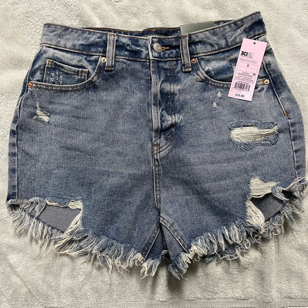 NWT wild fable denim shorts